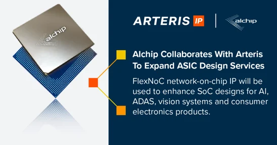 Alchip Collaborates With Arteris To Expand ASIC Design Services