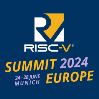 RISC-V Summit 2024 Europe logo