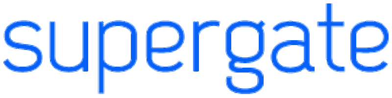 Supergate logo