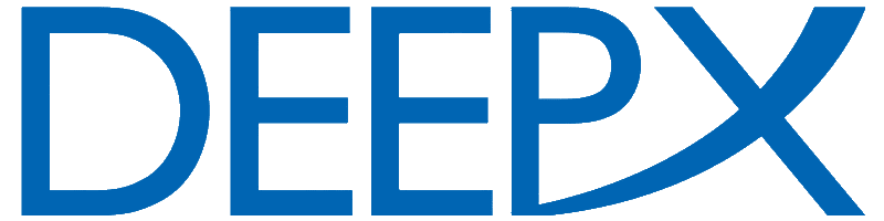 DeepX logo